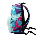Zaino Invicta Ollie Pack Camouflage Rosa Viola Azzurro Rosso Tasca Porta Pc Padded Scuola E Tempo Libero Americano 25 Lt 0 1