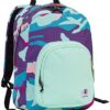 Zaino Invicta Ollie Pack Camouflage Rosa Viola Azzurro Rosso Tasca Porta Pc Padded Scuola E Tempo Libero Americano 25 Lt 0