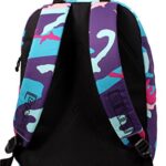 Zaino Invicta Ollie Pack Camouflage Rosa Viola Azzurro Rosso Tasca Porta Pc Padded Scuola E Tempo Libero Americano 25 Lt 0 2