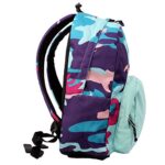 Zaino Invicta Ollie Pack Camouflage Rosa Viola Azzurro Rosso Tasca Porta Pc Padded Scuola E Tempo Libero Americano 25 Lt 0 3