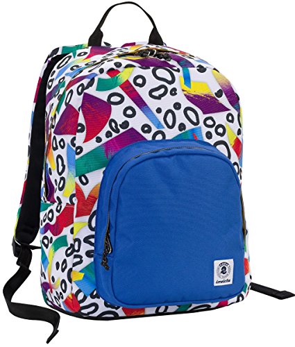 Zaino Invicta Ollie Pack Roots Bianco Blue Tasca Porta Pc Padded Scuola E Tempo Libero Americano 25 Lt 0 Zaino Invicta Ollie Pack Roots Bianco Blue Tasca Porta Pc Padded Scuola E Tempo Libero Americano 25 Lt 0