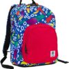 Zaino Invicta Ollie Pack Roots Blue Rosso Tasca Porta Pc Padded Scuola E Tempo Libero Americano 25 Lt 0