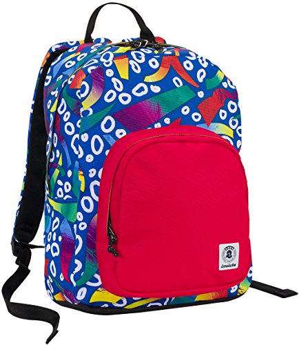 Zaino Invicta Ollie Pack Roots Blue Rosso Tasca Porta Pc Padded Scuola E Tempo Libero Americano 25 Lt 0 Zaino Invicta Ollie Pack Roots Blue Rosso Tasca Porta Pc Padded Scuola E Tempo Libero Americano 25 Lt 0