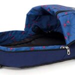 Zaino 2in1 Reversibile Invicta Twist Eco Material Azzurro 26 Lt Fantasia Tinta Unita Scuola Tempo Libero 0 1