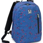 Zaino 2in1 Reversibile Invicta Twist Eco Material Azzurro 26 Lt Fantasia Tinta Unita Scuola Tempo Libero 0
