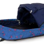 Zaino 2in1 Reversibile Invicta Twist Eco Material Azzurro 26 Lt Fantasia Tinta Unita Scuola Tempo Libero 0 2