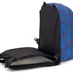 Zaino 2in1 Reversibile Invicta Twist Eco Material Azzurro 26 Lt Fantasia Tinta Unita Scuola Tempo Libero 0 3