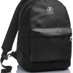 Zaino Invicta Reversibile Invicta Twist Eco Material Nero 2 In 1 In Fantasia E Tinta Unita Scuola Tempo Libero 0 0