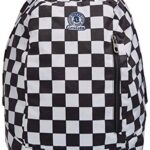Zaino Invicta Reversibile Invicta Twist Eco Material Nero 2 In 1 In Fantasia E Tinta Unita Scuola Tempo Libero 0 1