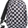 Zaino Invicta Reversibile Invicta Twist Eco Material Nero 2 In 1 In Fantasia E Tinta Unita Scuola Tempo Libero 0