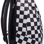 Zaino Invicta Reversibile Invicta Twist Eco Material Nero 2 In 1 In Fantasia E Tinta Unita Scuola Tempo Libero 0 2