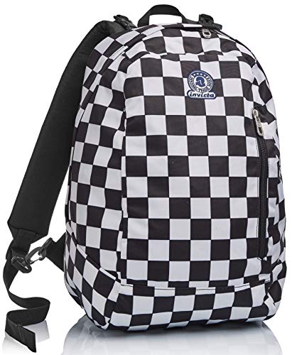 Zaino Invicta Reversibile Invicta Twist Eco Material Nero 2 In 1 In Fantasia E Tinta Unita Scuola Tempo Libero 0 Zaino Invicta Reversibile Invicta Twist Eco Material Nero 2 In 1 In Fantasia E Tinta Unita Scuola Tempo Libero 0