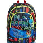 Zaino Maxi Sj Gang Play Again Blu 0 1
