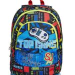 Zaino Maxi Sj Gang Play Again Blu 0