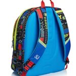 Zaino Maxi Sj Gang Play Again Blu 0 2