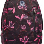 Zaino Reversibile Invicta Twist Eco Material Rosa 2 In 1 In Fantasia E Tinta Unita Scuola Tempo Libero 0 1