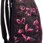 Zaino Reversibile Invicta Twist Eco Material Rosa 2 In 1 In Fantasia E Tinta Unita Scuola Tempo Libero 0 2