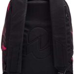 Zaino Reversibile Invicta Twist Eco Material Rosa 2 In 1 In Fantasia E Tinta Unita Scuola Tempo Libero 0 3