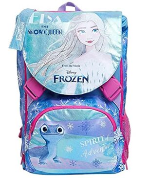 Zaino Seven Frozen Spirit Of Adventure Rosa Sdoppiabile Big Scuola Tempo Libero 0