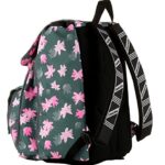 Zaino Scuola Estensibile Invicta Painted Daises Rosa 28 Lt Elementari E Medie 0 1
