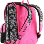 Zaino Scuola Estensibile Seven Bantu Rosa 31 Lt Triplicabile Elementari E Medie 0 1