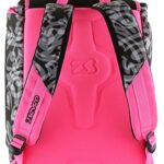 Zaino Scuola Estensibile Seven Bantu Rosa 31 Lt Triplicabile Elementari E Medie 0 2