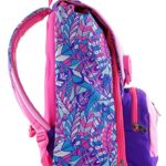 Zaino Scuola Estensibile Seven Butterfly Viola 28 Lt Elementari E Medie 0 0