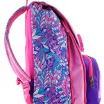 Zaino Scuola Estensibile Seven Butterfly Viola 28 Lt Elementari E Medie 0 1