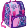 Zaino Scuola Estensibile Seven Butterfly Viola 28 Lt Elementari E Medie 0