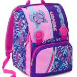 Zaino Scuola Estensibile Seven Butterfly Viola 28 Lt Elementari E Medie 0