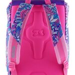 Zaino Scuola Estensibile Seven Butterfly Viola 28 Lt Elementari E Medie 0 2