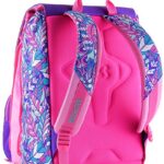 Zaino Scuola Estensibile Seven Butterfly Viola 28 Lt Elementari E Medie 0 3