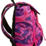 Zaino Scuola Invicta Square Street Jungle Estensibile Ragazza Bambina Rosa Taglia Unica 0 0