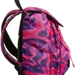 Zaino Scuola Invicta Square Street Jungle Estensibile Ragazza Bambina Rosa Taglia Unica 0 1