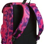 Zaino Scuola Invicta Square Street Jungle Estensibile Ragazza Bambina Rosa Taglia Unica 0 2
