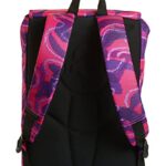 Zaino Scuola Invicta Square Street Jungle Estensibile Ragazza Bambina Rosa Taglia Unica 0 3