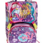 Zaino Scuola Sdoppiabile Sj Gang High Tech Viola Innovativo Sistema Regolazione Schienale 28 Lt Elementari E Medie Cuore Pop Up 0 0