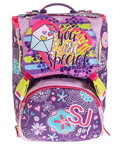 Zaino Scuola Sdoppiabile Sj Gang High Tech Viola Innovativo Sistema Regolazione Schienale 28 Lt Elementari E Medie Cuore Pop Up 0 Zaino Scuola Sdoppiabile Sj Gang High Tech Viola Innovativo Sistema Regolazione Schienale 28 Lt Elementari E Medie Cuore Pop Up 0