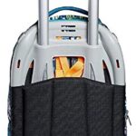 Seven Zaino Trolley Sj Gang City Explorer Sganciabile Colore Blu 0 1