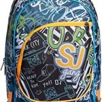 Seven Zaino Trolley Sj Gang City Explorer Sganciabile Colore Blu 0 3